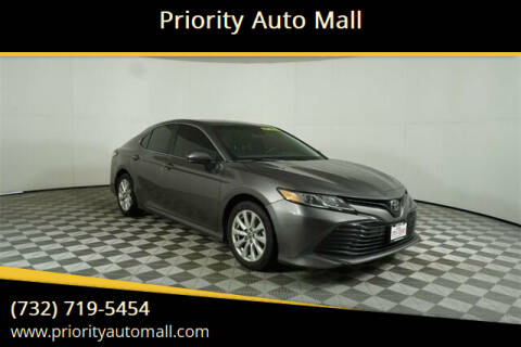 2020 Toyota Camry for sale at Mr. Minivans Auto Sales - Priority Auto Mall in Lakewood NJ