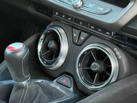 2017 Chevrolet Camaro SS