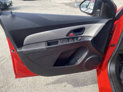 2016 Chevrolet Cruze Limited LS Auto