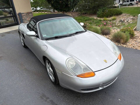 2001 Porsche Boxster S