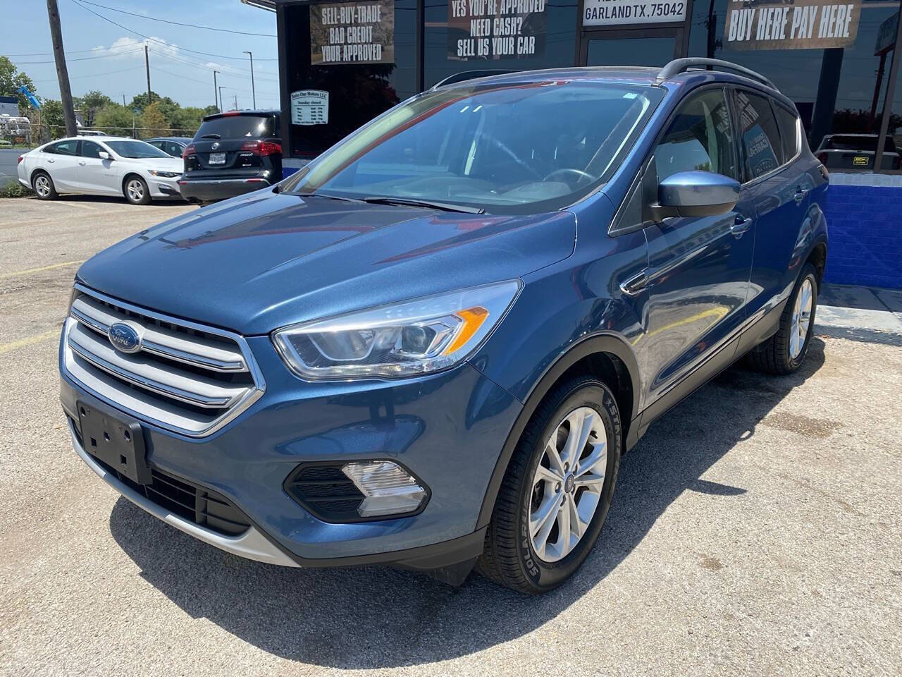 2018 Ford Escape for sale at Auto One Motors in Garland, TX