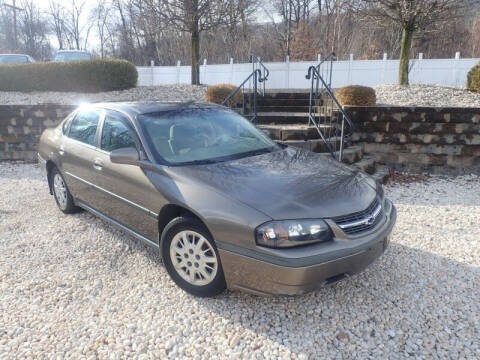 2003 Chevrolet Impala for sale at EAST PENN AUTO SALES in Pen Argyl PA