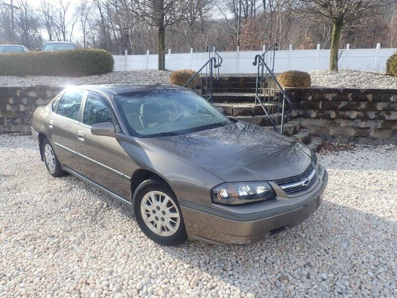 2003 Chevrolet Impala for sale at EAST PENN AUTO SALES in Pen Argyl PA