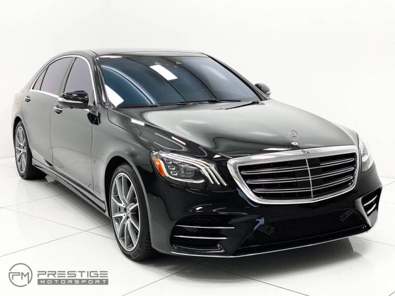 2019 Mercedes-Benz S-Class S 560