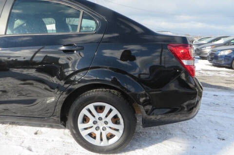 2017 Chevrolet Sonic LS Auto