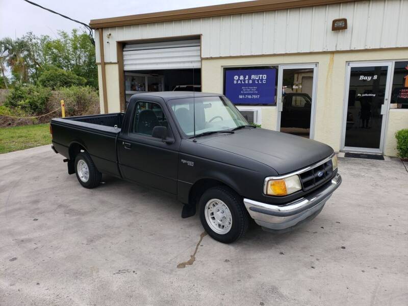 1994 Ford Ranger for sale at O & J Auto Sales in Royal Palm Beach FL