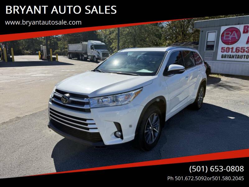 2018 Toyota Highlander XLE's photo