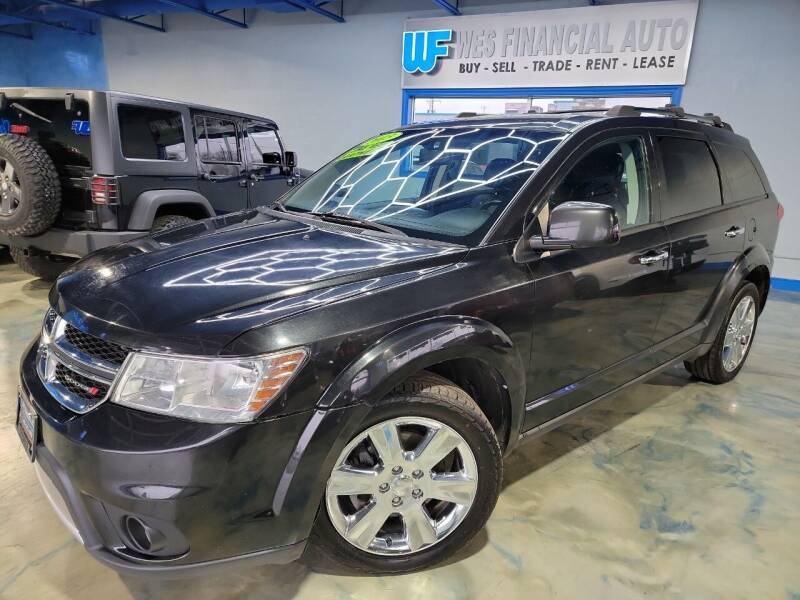 2013 Dodge Journey for sale at Wes Financial Auto in Dearborn Heights MI