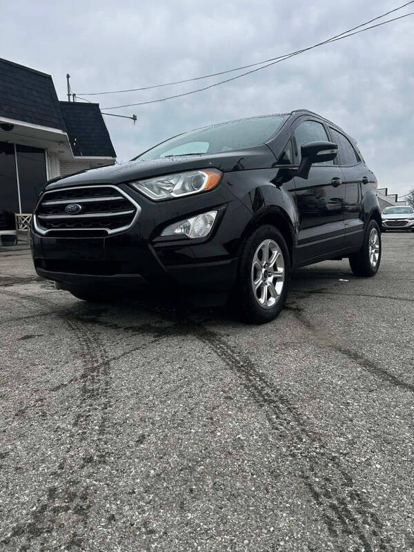 2020 Ford EcoSport SE
