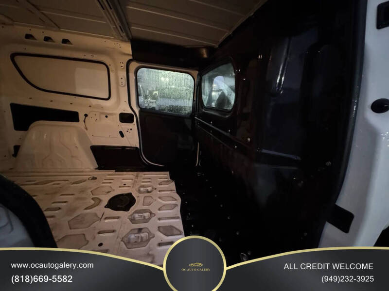 2018 RAM ProMaster City