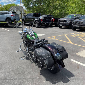 2004 Harley-Davidson FLSTC Heritage Classic