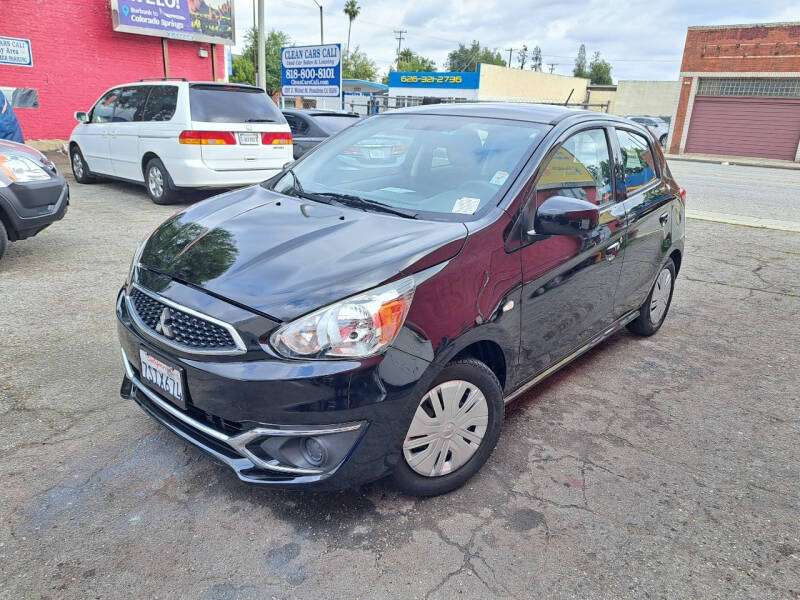 2017 Mitsubishi Mirage for sale at Clean Cars Cali in Pasadena CA