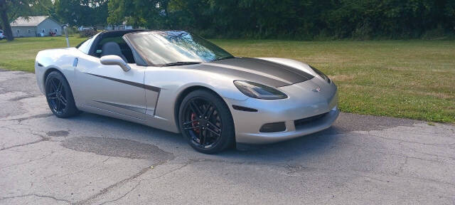 2005 Chevrolet Corvette for sale at Benny D s On & Off Road LLC in Greenville, PA