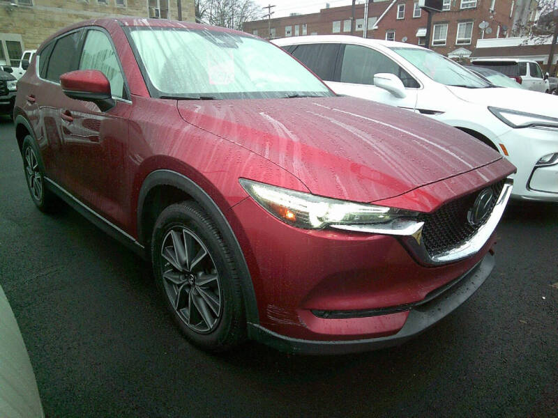 2017 Mazda CX-5 Grand Touring