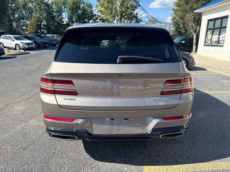 2021 Genesis GV80 2.5T