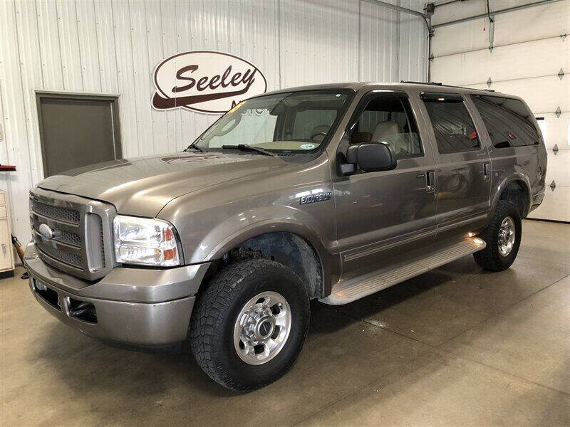 2005 ford excursion manual