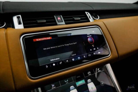 2020 Land Rover Range Rover Sport SVR