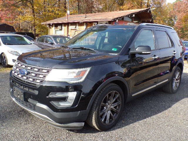2016 Ford Explorer Limited