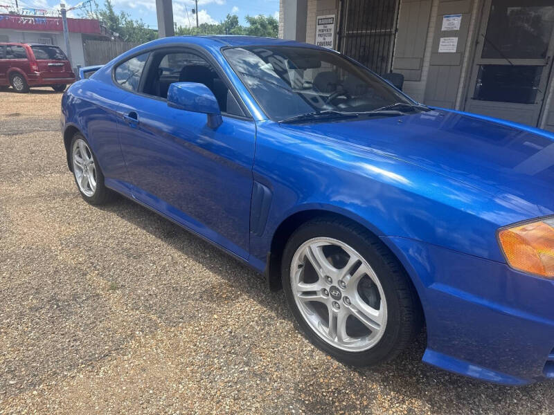 2004 Hyundai Tiburon GT V6