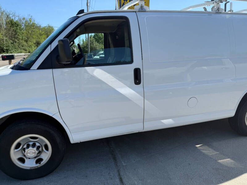 2018 Chevrolet Express 2500