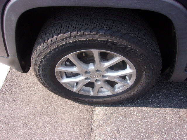 2015 Jeep Cherokee Latitude