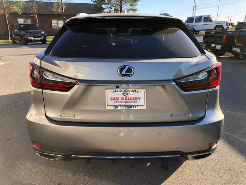 2021 Lexus RX 350 F SPORT Handling