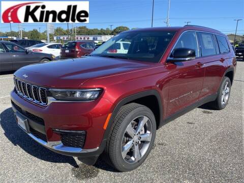 2021 Jeep Grand Cherokee L for sale at Kindle Auto Plaza in Cape May Court House NJ