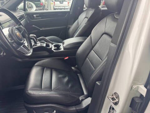 2020 Porsche Cayenne