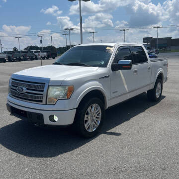 2011 Ford F-150 Platinum