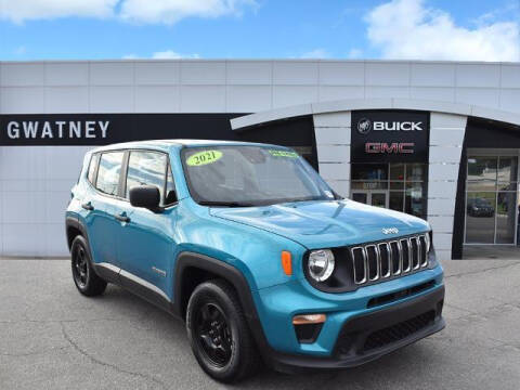 2021 Jeep Renegade for sale at DeAndre Sells Cars in North Little Rock AR