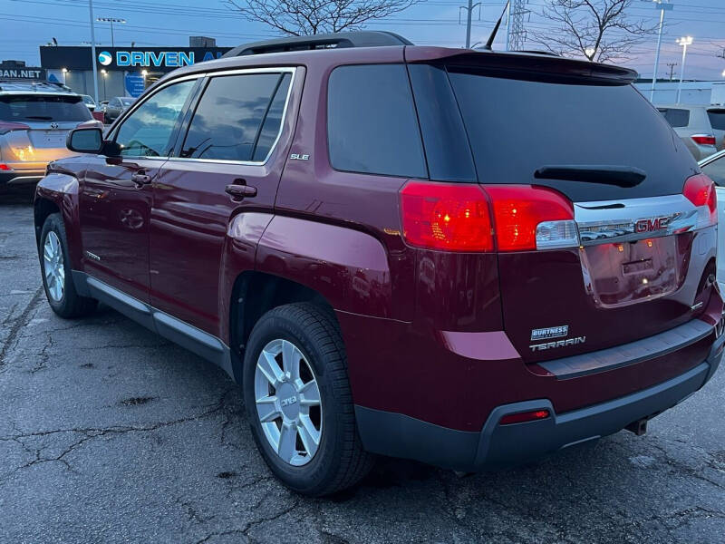 2011 GMC Terrain SLE-2