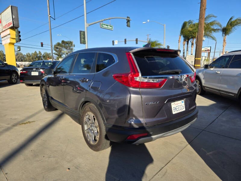 2019 Honda CR-V for sale at E and M Auto Sales in Bloomington CA