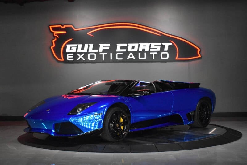 2009 Lamborghini Murcielago for sale at Gulf Coast Exotic Auto in Gulfport MS