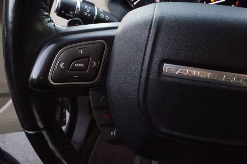 2018 Land Rover Range Rover Evoque SE