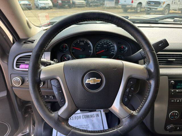 2013 Chevrolet Silverado 2500HD