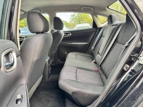 2018 Nissan Sentra SV