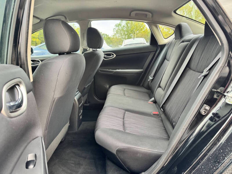 2018 Nissan Sentra SV