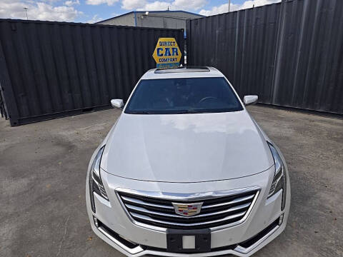 2018 Cadillac CT6 3.6L Luxury
