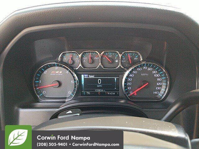 2015 Chevrolet Silverado 2500HD