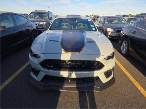2022 Ford Mustang Mach 1