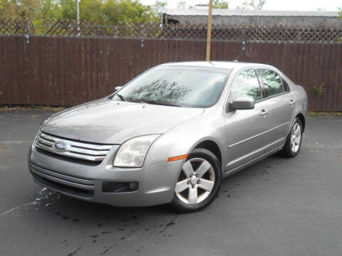 2008 Ford Fusion V6 SE