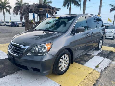 2010 Honda Odyssey for sale at D&S Auto Sales, Inc in Melbourne FL