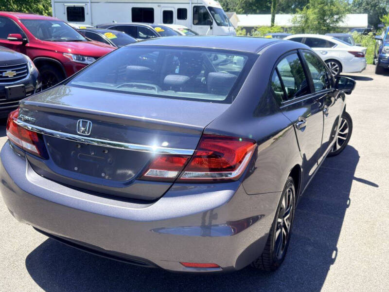 2015 Honda Civic EX