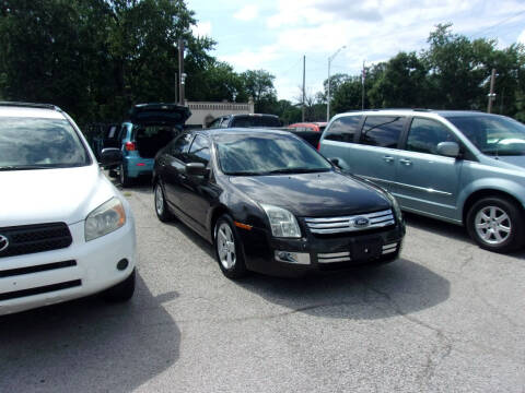 2006 Ford Fusion for sale at Car Credit Auto Sales in Terre Haute IN