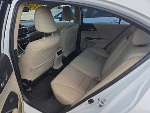 2015 Honda Accord EX-L V6 w/Navi