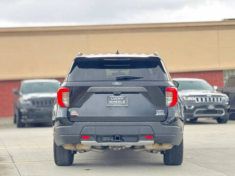 2023 Ford Explorer Timberline
