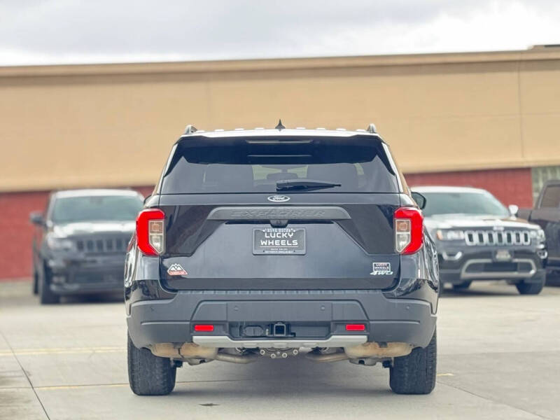 2023 Ford Explorer Timberline