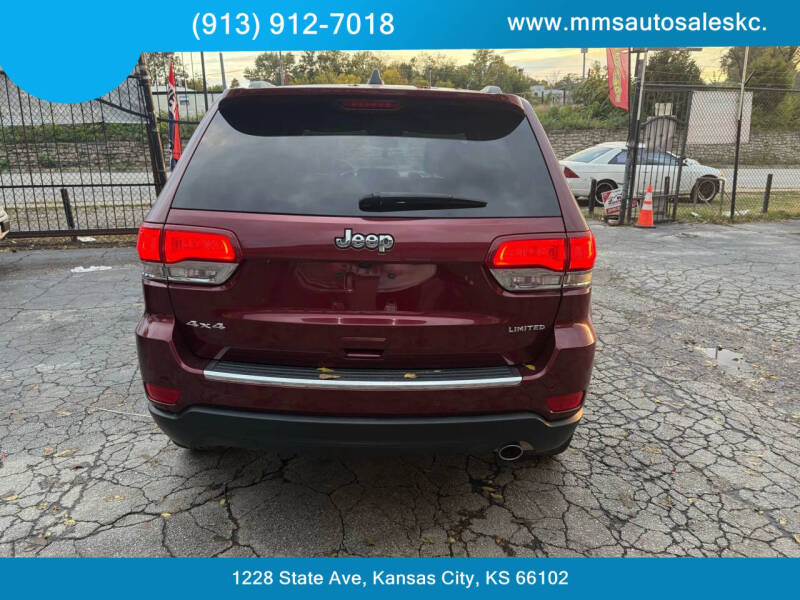 2022 Jeep Grand Cherokee WK Limited