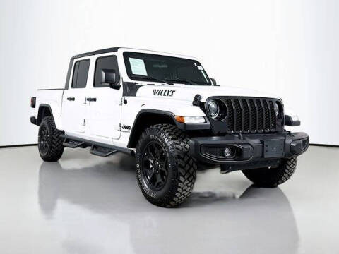2022 Jeep Gladiator Willys