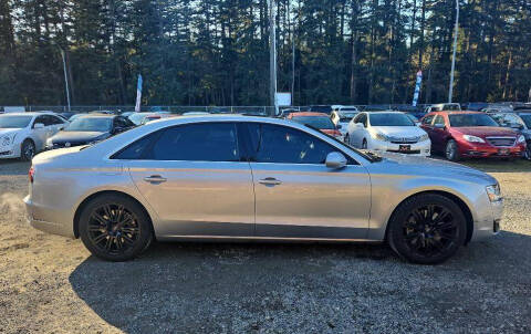 2015 Audi A8 L for sale at MC AUTO LLC in Spanaway WA